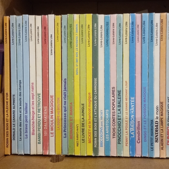 📚Vintage Disney books for kids